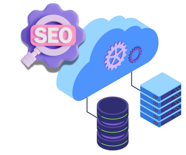 graphic showing our seo migration services