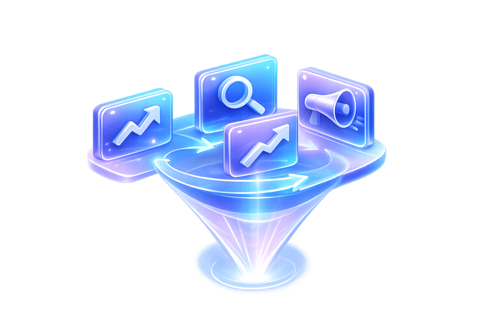 Grwth Hub 3 levers - SEO, CRO & PPC