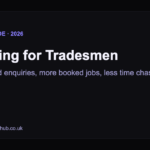 Marketing for tradesmen — the complete 2026 guide